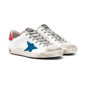 Golden Goose Kids TEEN Superstar Low